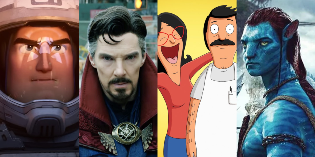 Todas las próximas películas de Disney en 2022