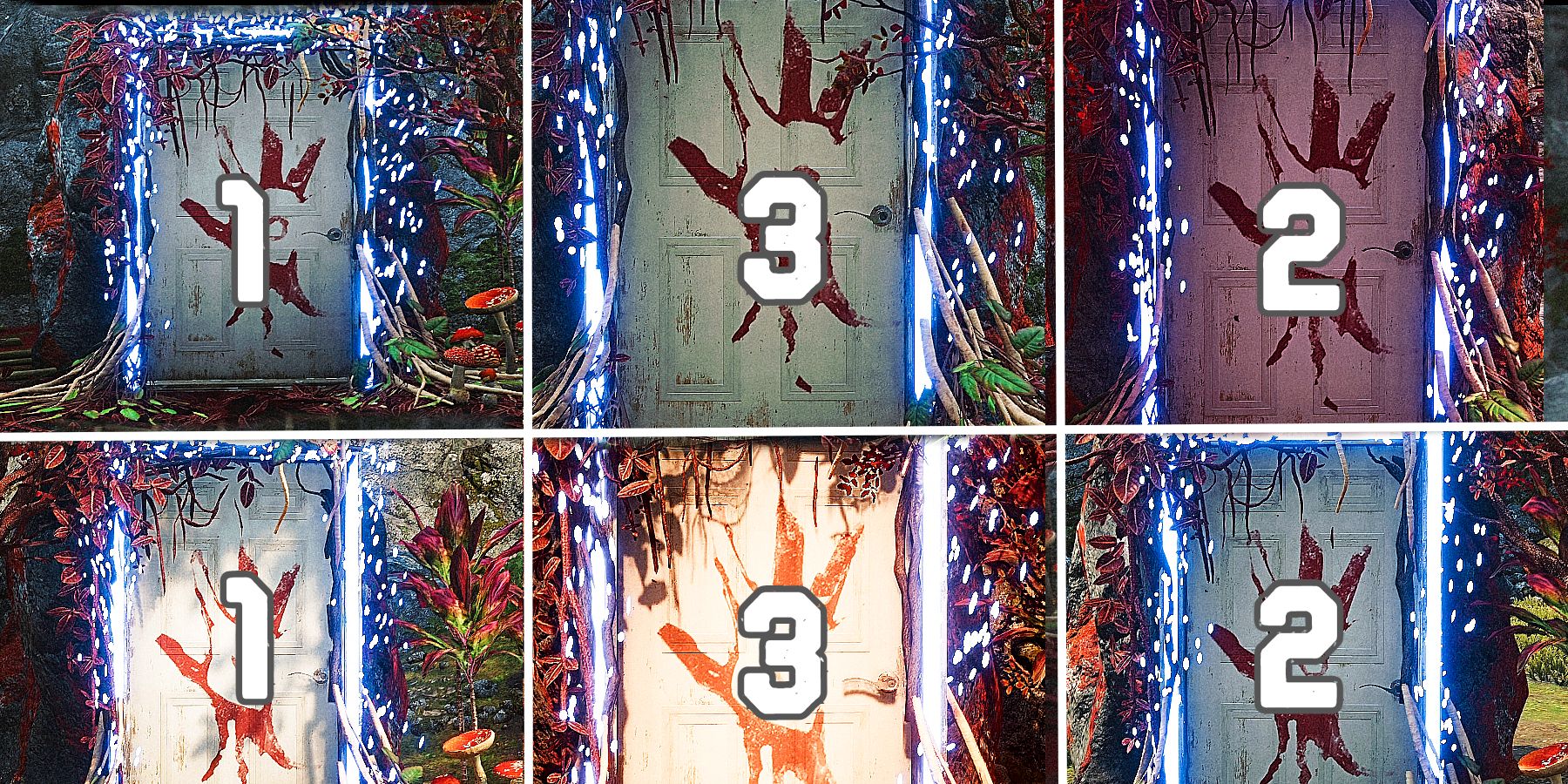 Todas las ubicaciones de las puertas Memory Link en Far Cry 6 Vaas Insanity