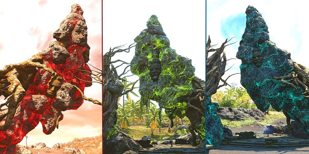 Todas las ubicaciones de prueba en Far Cry 6 Vaas Insanity