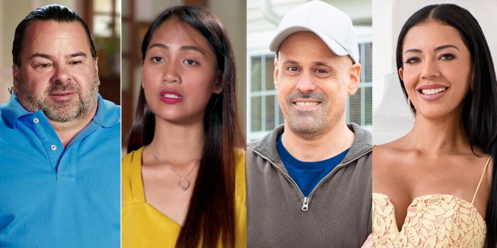 Todo en 90 días: todas las razones por las que Gino y Jasmine recuerdan a los fanáticos de Big Ed y Rose