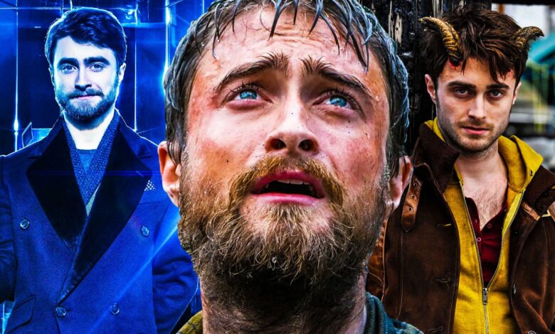 Todo lo que Daniel Radcliffe ha hecho desde que interpretó a Harry Potter