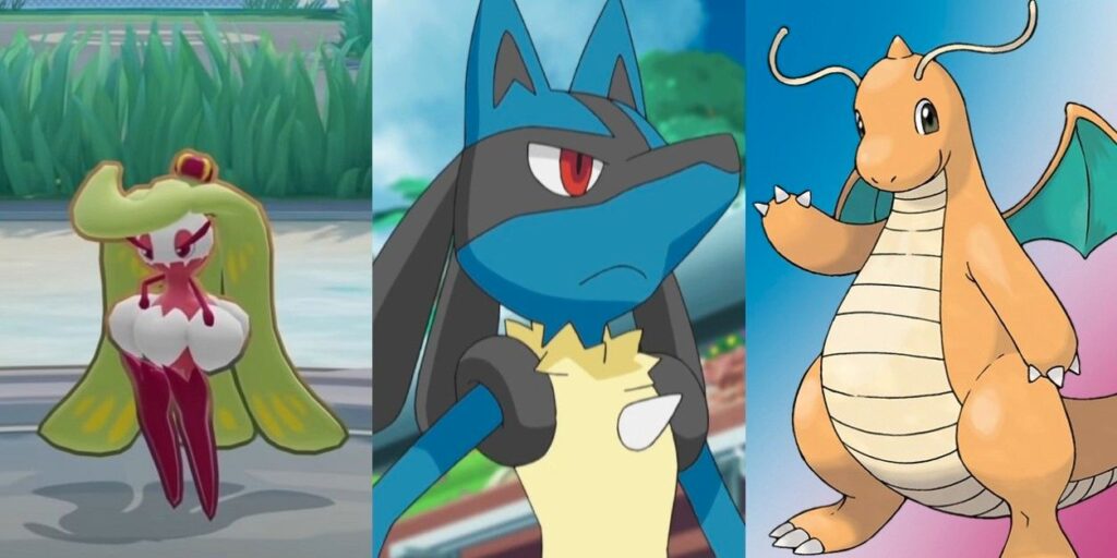 Todos los Pokémon UNITE All Rounders, clasificados