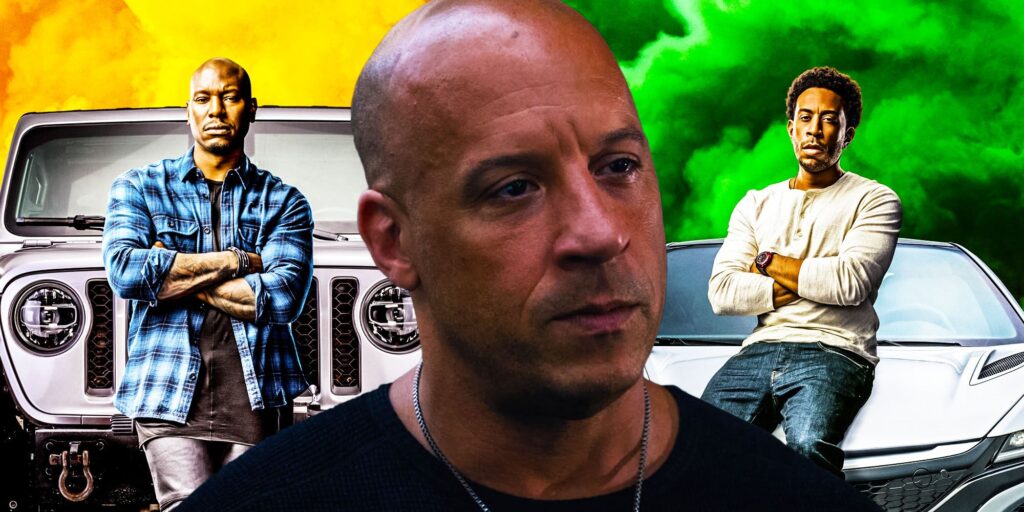 Todos los coches que conducen los personajes principales en F9