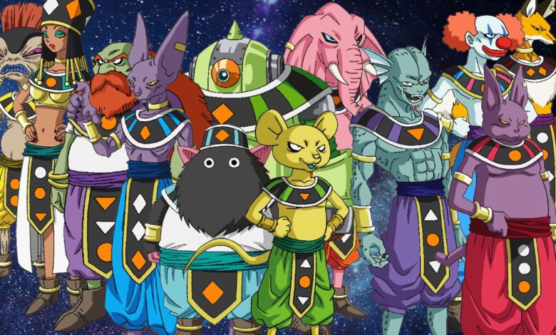 Todos los dioses de la destrucción en Dragon Ball Super