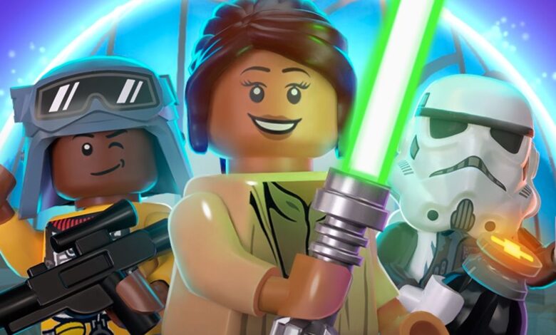 Todos los personajes de Star Wars en LEGO Star Wars: Castaways