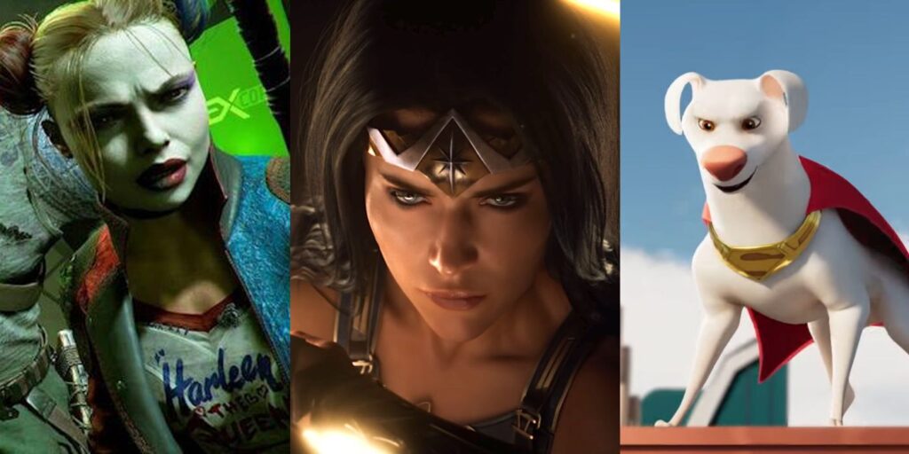 Todos los videojuegos de DC que llegarán en 2022 (y más allá)