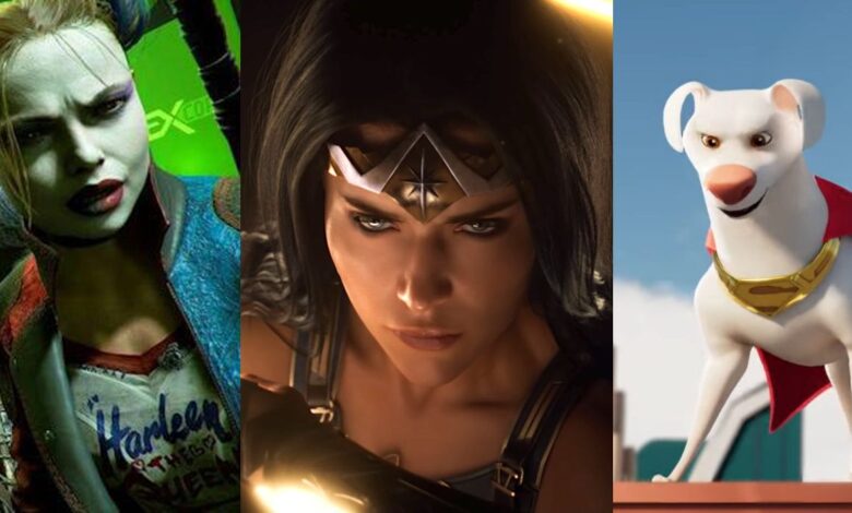 Todos los videojuegos de DC que llegarán en 2022 (y más allá)
