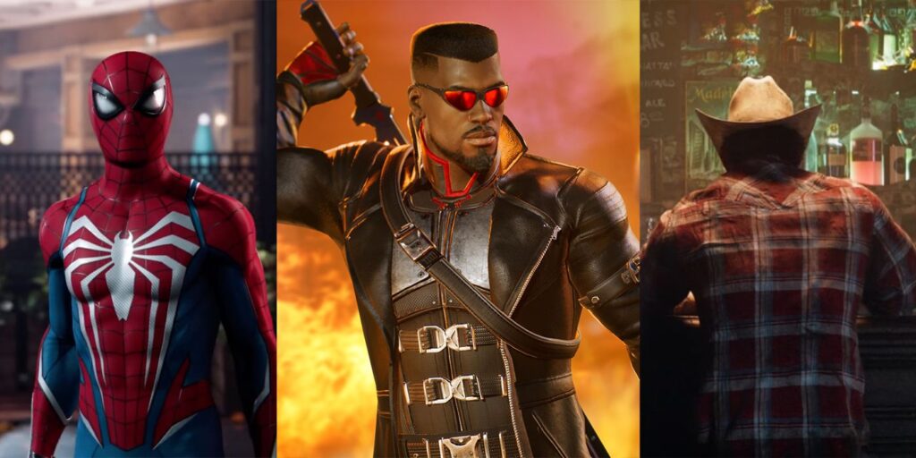 Todos los videojuegos de Marvel que llegarán en 2022 (y más allá)