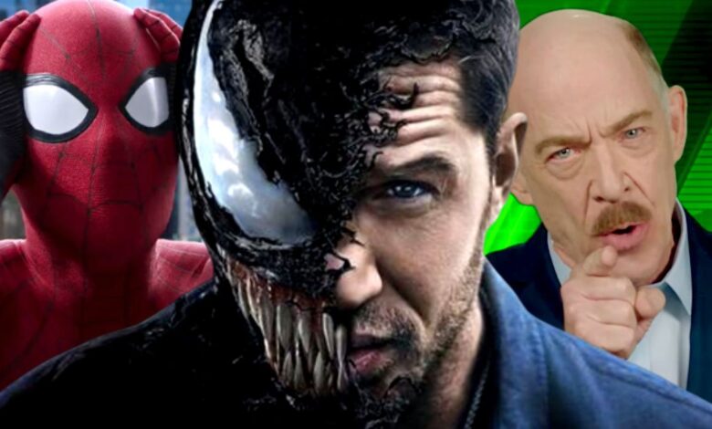 Tom Hardy disparó la escena posterior a los créditos de Venom 2 en Spider-Man: No Way Home Set