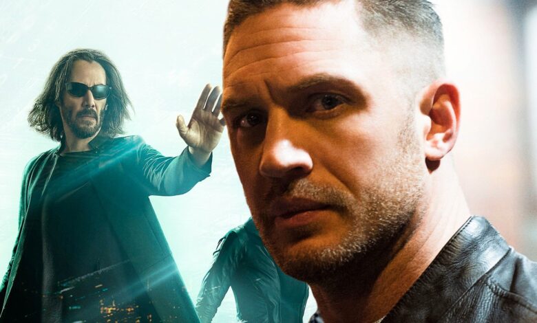 Tom Hardy puede tener un cameo sorpresa en Matrix Resurrections