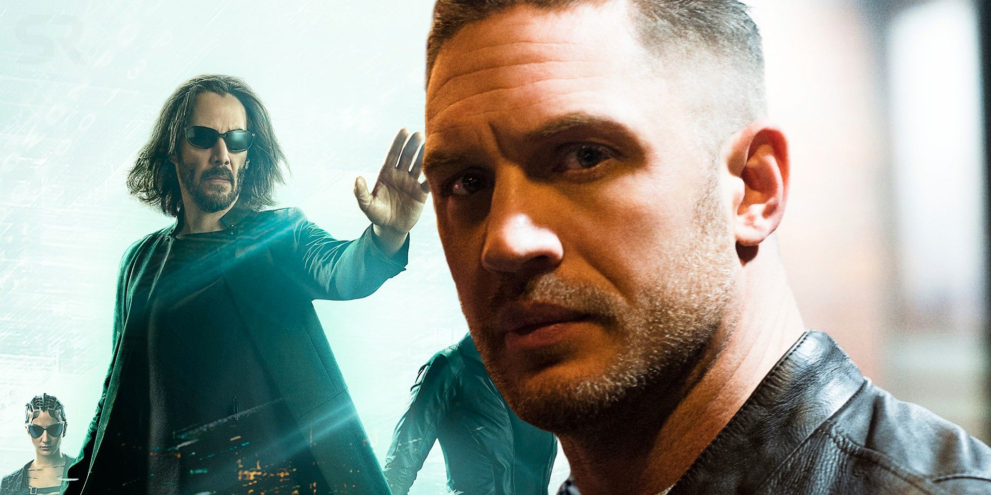 Tom Hardy puede tener un cameo sorpresa en Matrix Resurrections