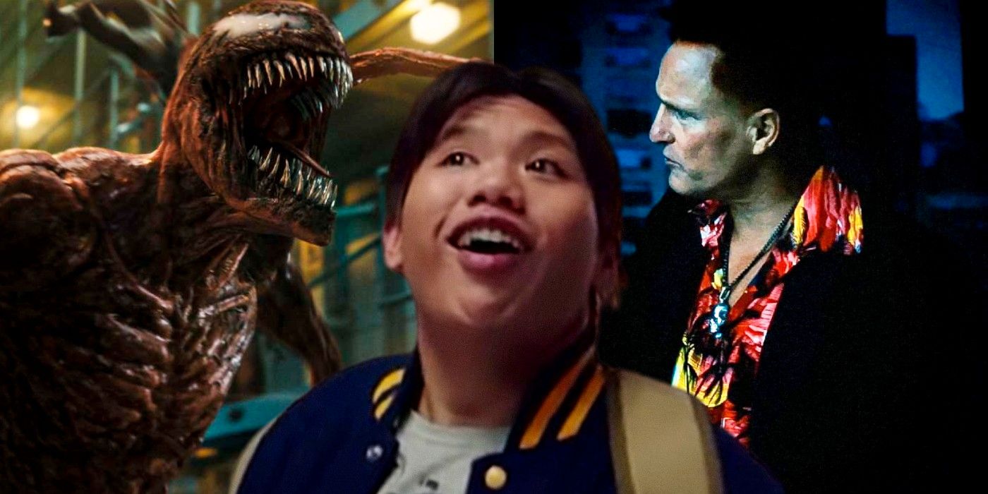 Tom Hardy reacciona a la referencia de Venom 2 del actor Ned en el estreno de No Way Home