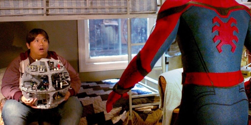 Tom Holland falló al construir la Estrella de la Muerte LEGO en Spider-Man: Homecoming