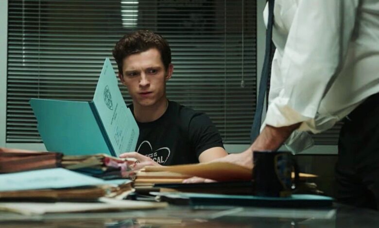 Tom Holland habla sobre la escena del abogado de No Way Home por primera vez