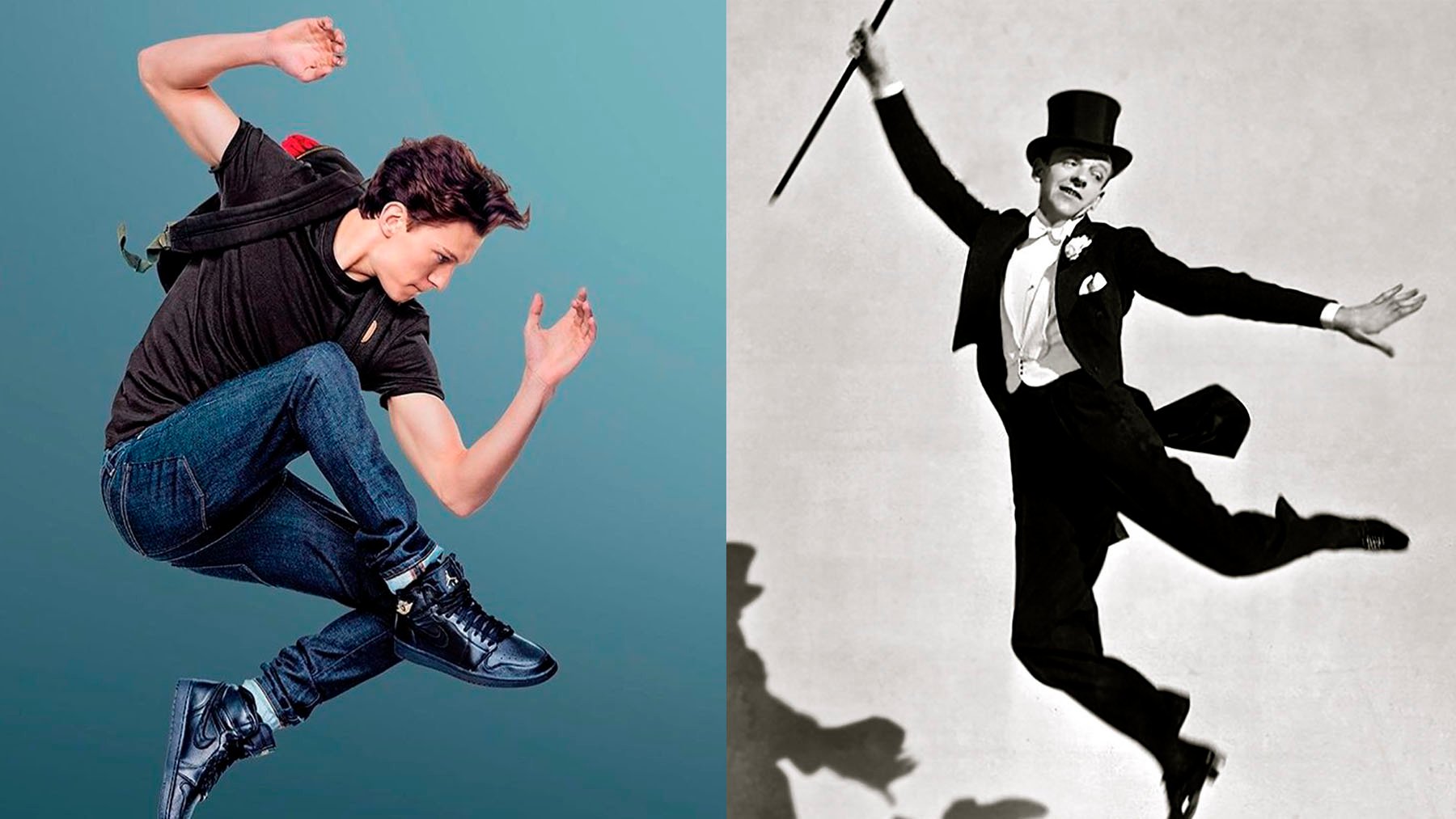 Tom Holland será el legendario actor Fred Astaire en su próxima película