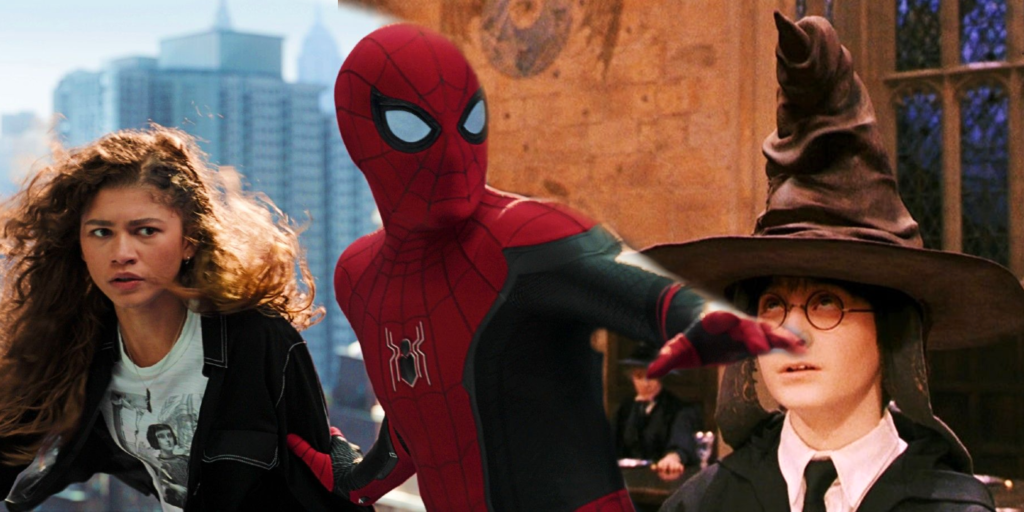 Tom Holland y Zendaya clasifican a los personajes de Spider-Man en casas de Hogwarts
