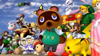 Tom Nook estuvo en Smash Bros. antes de Animal Crossing