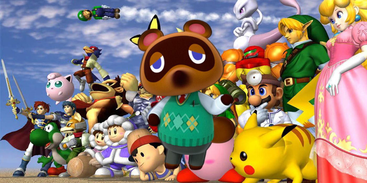 Tom Nook estuvo en Smash Bros. antes de Animal Crossing