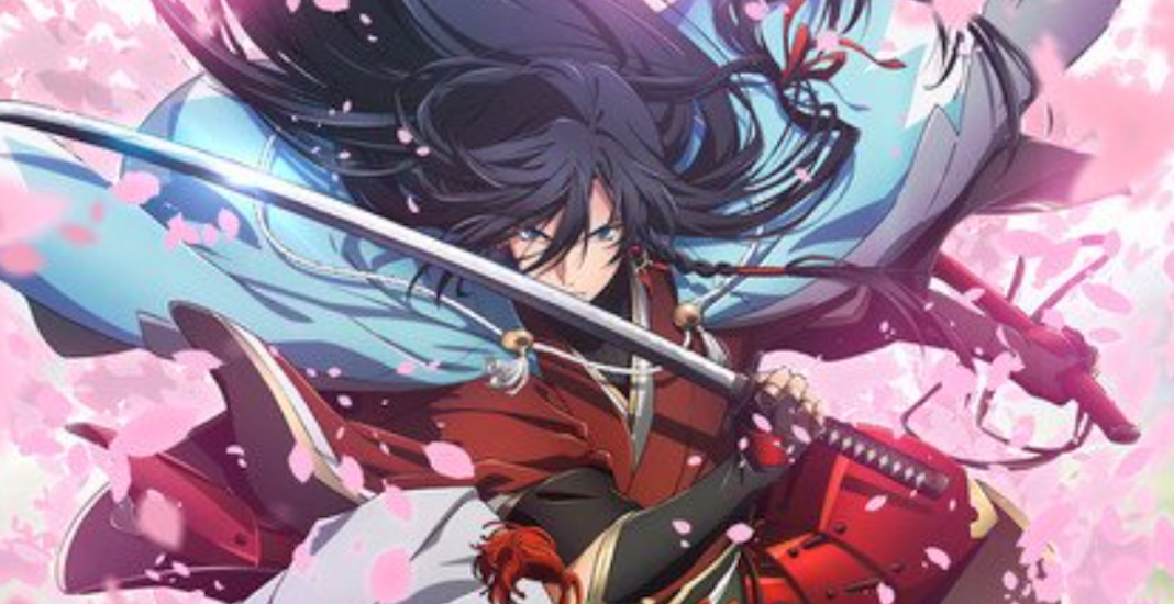 Touken Ranbu estrena nuevo póster de la nada