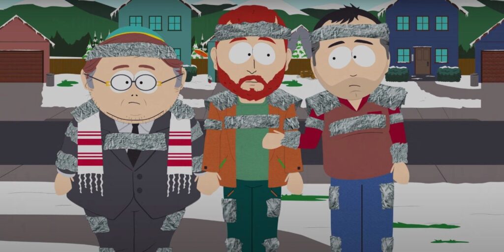 Tráiler de South Park Post Covid 2: Viaje en el tiempo de Stan, Kyle y Cartman adultos