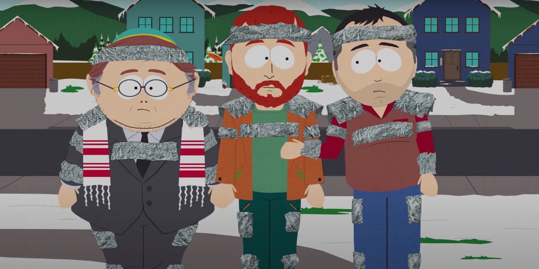 Tráiler de South Park Post Covid 2: Viaje en el tiempo de Stan, Kyle y Cartman adultos