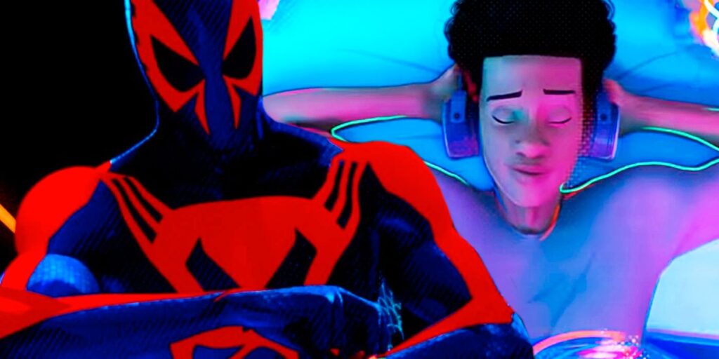 Tráiler de Spider-Verse 2: Por qué Spider-Man 2099 ataca a Miles Morales