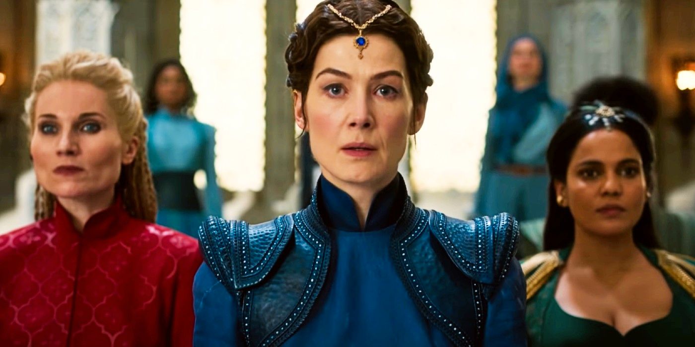 Tráiler del episodio 6 de Wheel Of Time: Moraine es amenazada por Aes Sedai