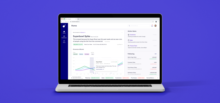 Transform se lanza con $ 24.5 millones en fondos para una herramienta para consultar y construir métricas a partir de datos