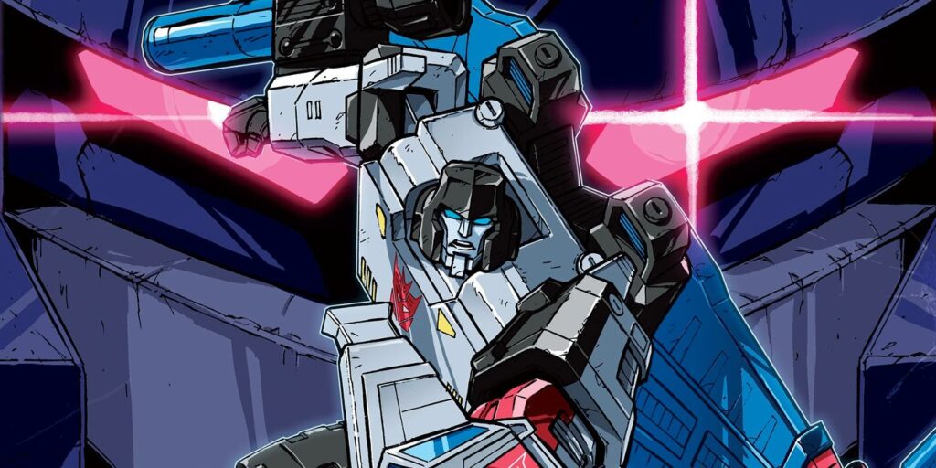 Transformers revela el secreto de cómo Starscream puede dominar a Megatron