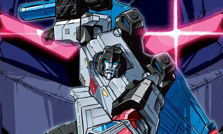 Transformers revela el secreto de cómo Starscream puede dominar a Megatron