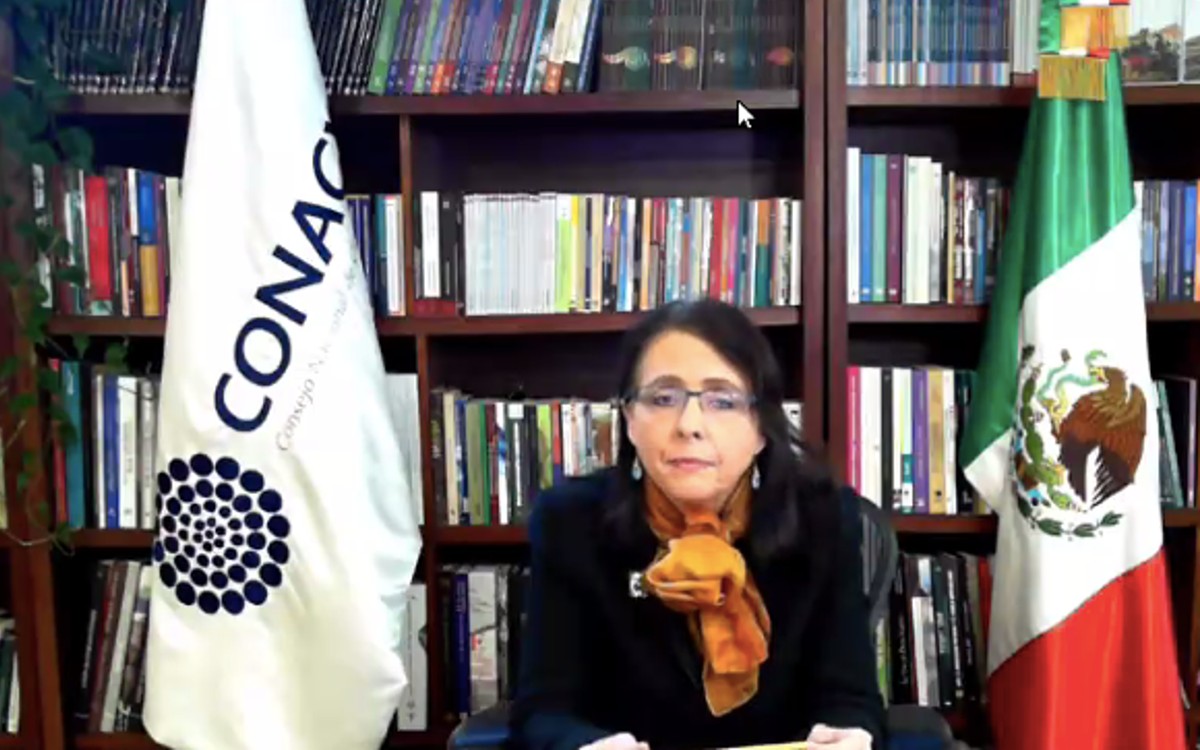 Tras más de una semana de paro, Álvarez-Buylla dialoga con estudiantes del CIDE