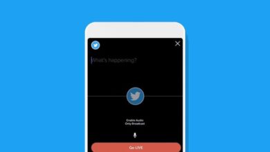 Twitter lanza la función de transmisión de solo audio en su aplicación iOS y Periscope