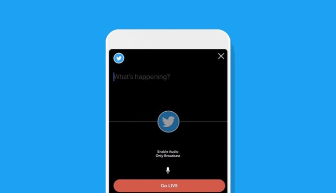 Twitter lanza la función de transmisión de solo audio en su aplicación iOS y Periscope