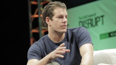 Tyler Winklevoss de Géminis informa a Bill Gates que en realidad puede vender bitcoins