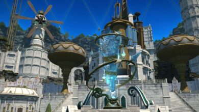 Ubicaciones actuales de Labyrinthos Aether en FFXIV Endwalker