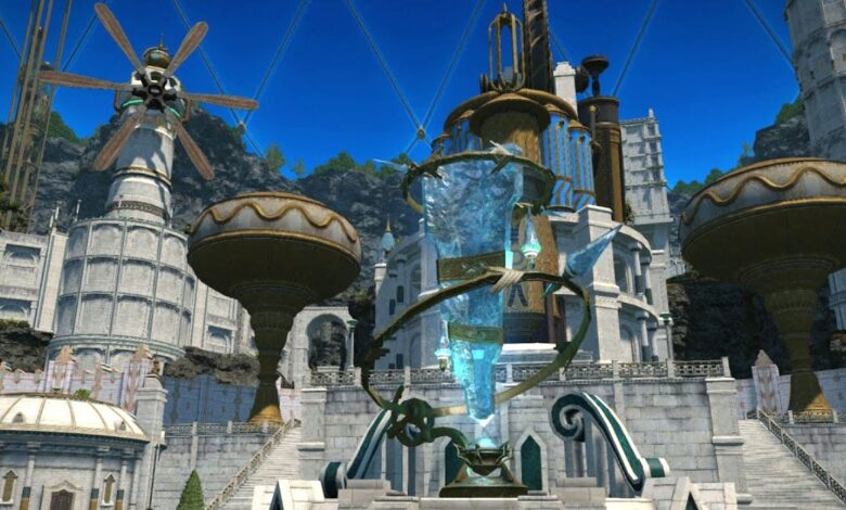 Ubicaciones actuales de Labyrinthos Aether en FFXIV Endwalker