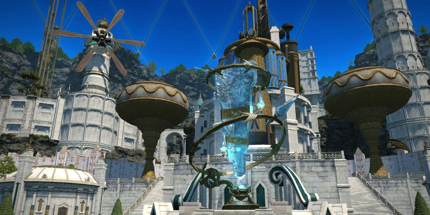 Ubicaciones actuales de Labyrinthos Aether en FFXIV Endwalker