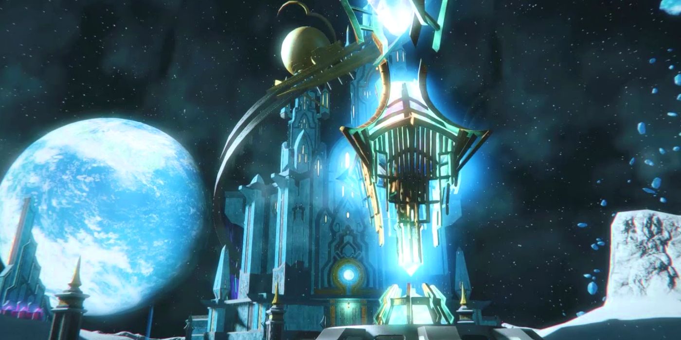 Ubicaciones actuales de Mare Lamentorum Aether en FFXIV Endwalker