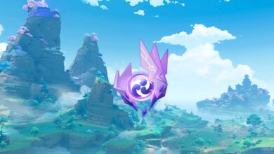 Ubicaciones de Electroculus en la isla Narukami en Genshin Impact
