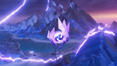 Ubicaciones de Electroculus en la isla Seirai en Genshin Impact