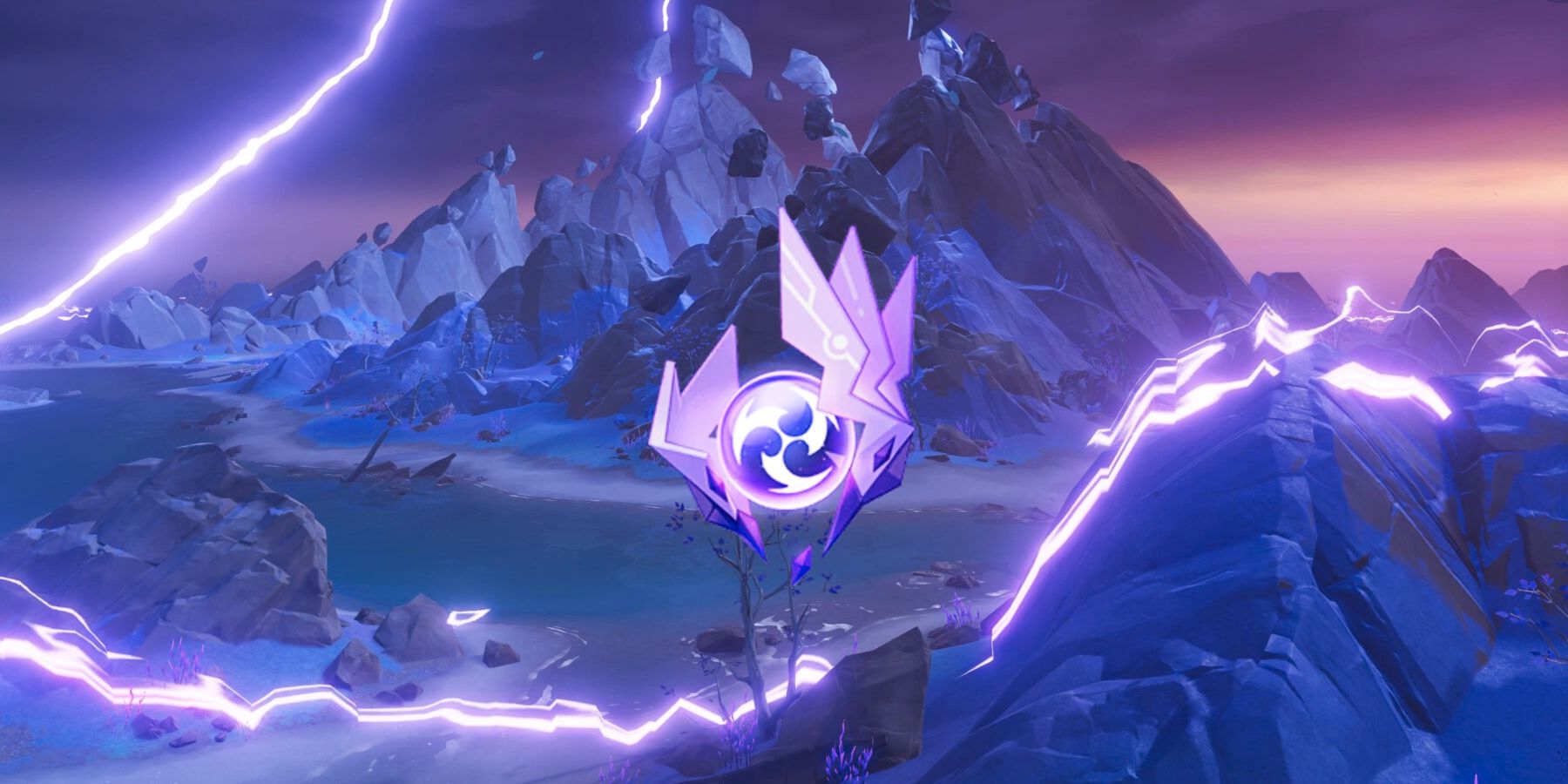 Ubicaciones de Electroculus en la isla Seirai en Genshin Impact