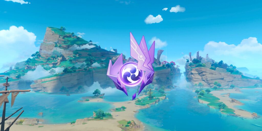 Ubicaciones de Electroculus en la isla Yashiori en Genshin Impact