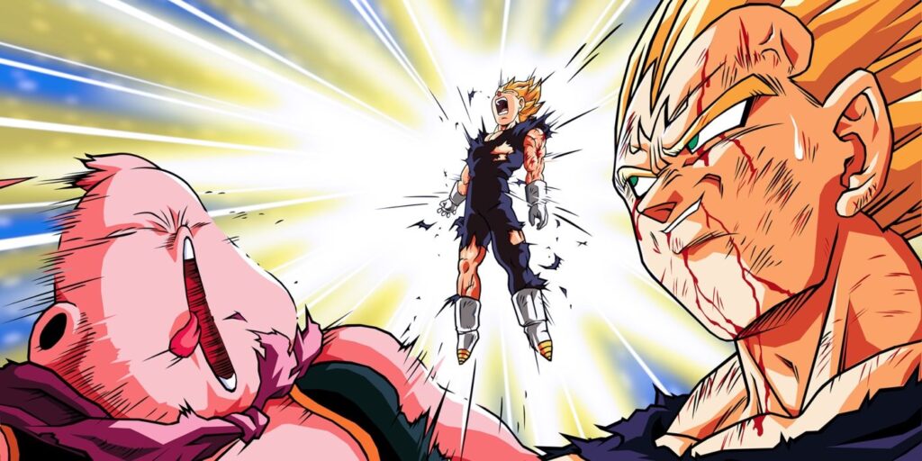 Un artista de Marvel recreó a la perfección la mejor escena de Dragon Ball Z de Vegeta