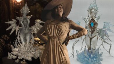 Un fan de Resident Evil Village crea una impresionante réplica de Crystal Dimitrescu