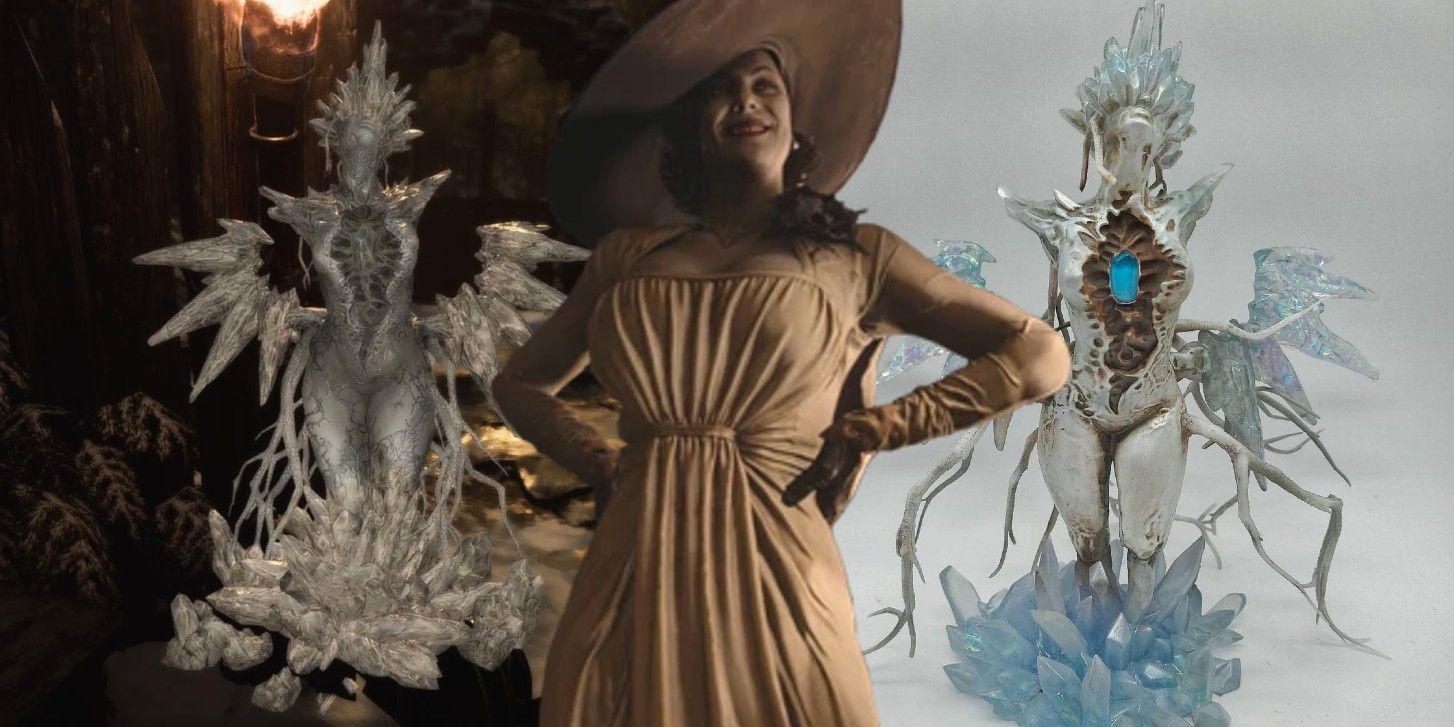 Un fan de Resident Evil Village crea una impresionante réplica de Crystal Dimitrescu