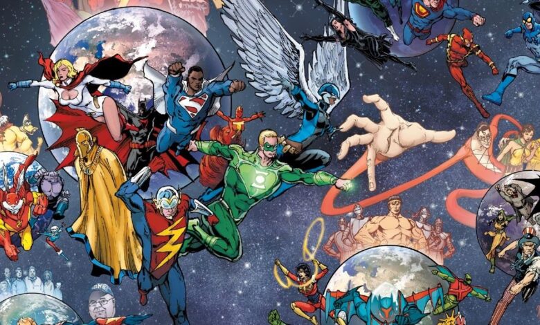 Un mundo en el multiverso de DC no necesita superhéroes