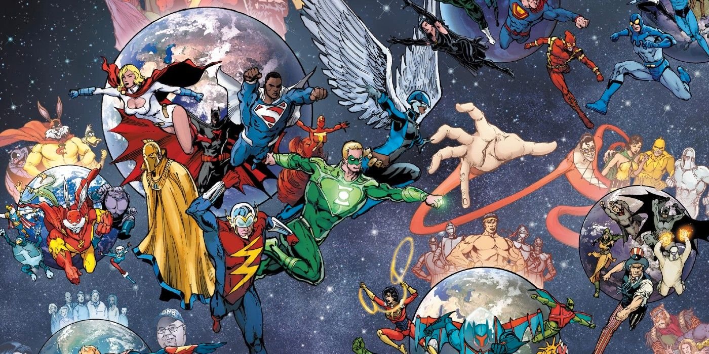 Un mundo en el multiverso de DC no necesita superhéroes