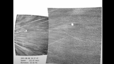 Una sonda de la NASA 'tocó el sol' y esto es lo que vio