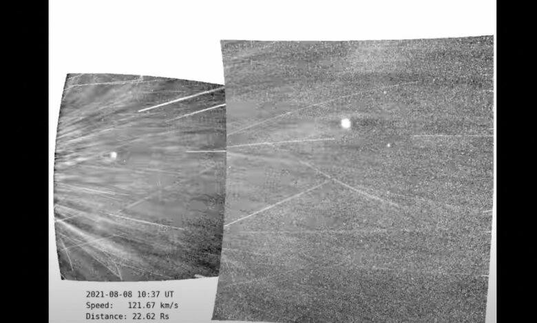 Una sonda de la NASA 'tocó el sol' y esto es lo que vio