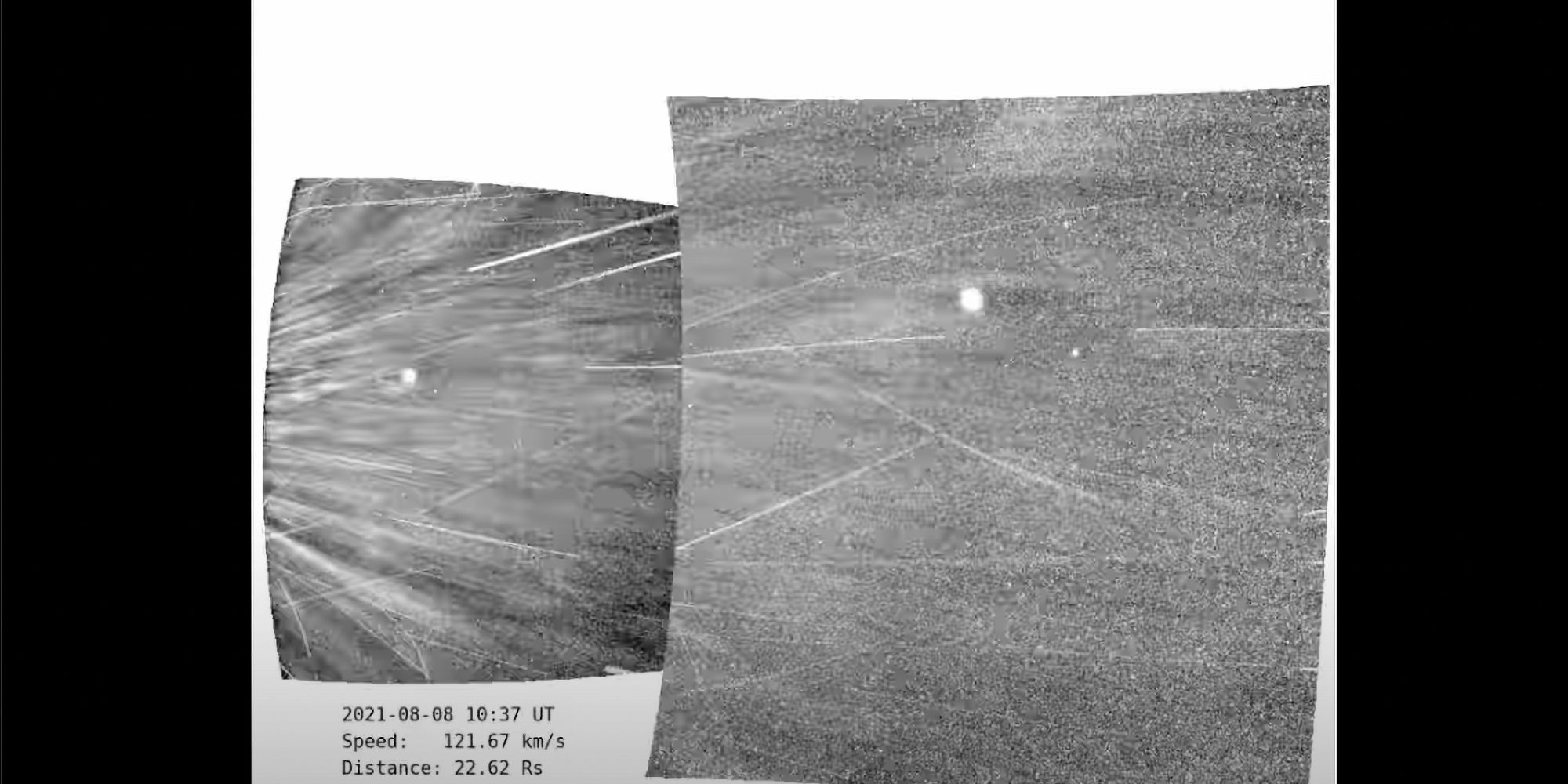 Una sonda de la NASA ‘tocó el sol’ y esto es lo que vio